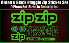 Piaggio ZIP Sticker Decal 9
