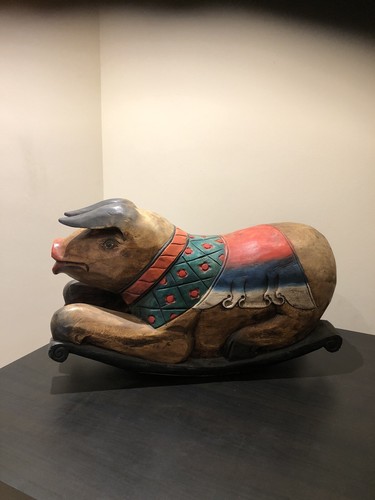 Large wooden south east - south, asian