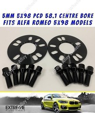 Fits Alfa Romeo Wheel Spacers