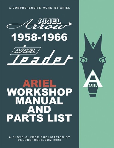 Ariel leader arrow 1958 - leader, &