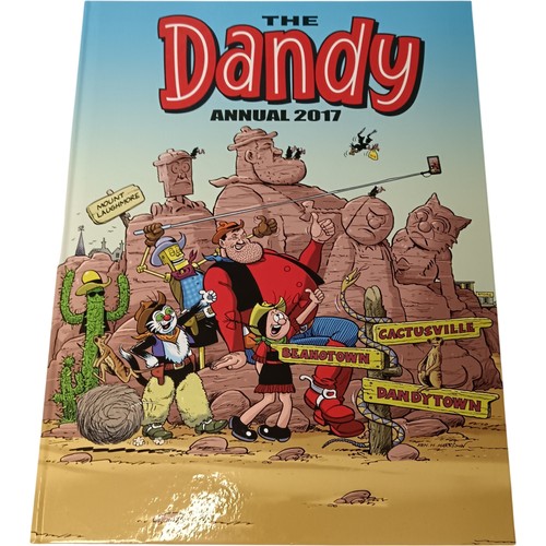 The dandy annual 2017 - annual,