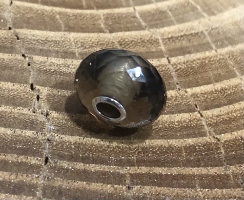 Trollbead faceted smokey - trollbead,