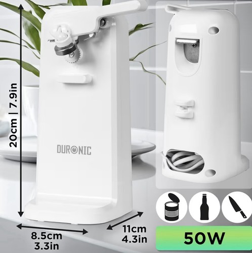 Duronic electric can - duronic, opener