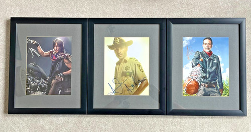 Walking dead framed - 3,