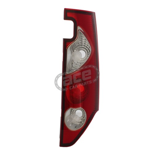 Renault kangoo 2008 - 2008-2013, rear