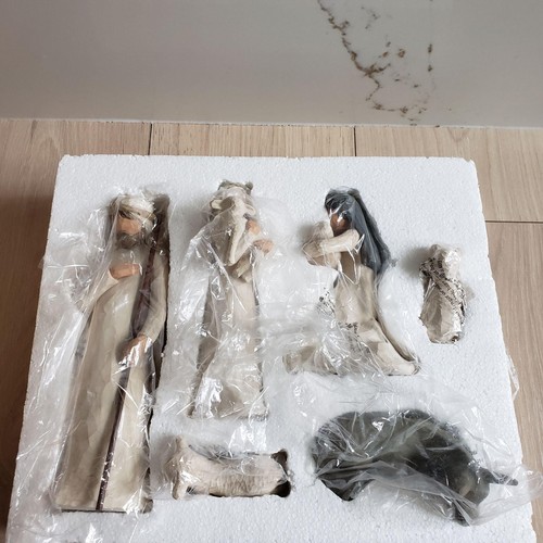 Willow tree nativity christmas - nativity,
