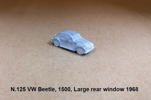 Gauge fleetline 125 vw - n.125,