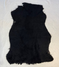 Genuine Sheepskin Rug Black 31