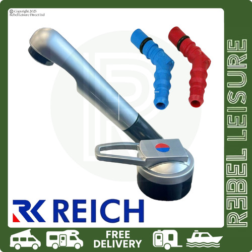 Reich keramik matt chrome - reich,