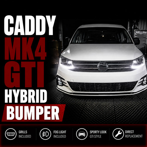 Caddy mk4 hybrid upgrade - vw,