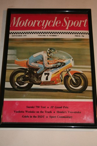 Barry sheene silverstone - barry,