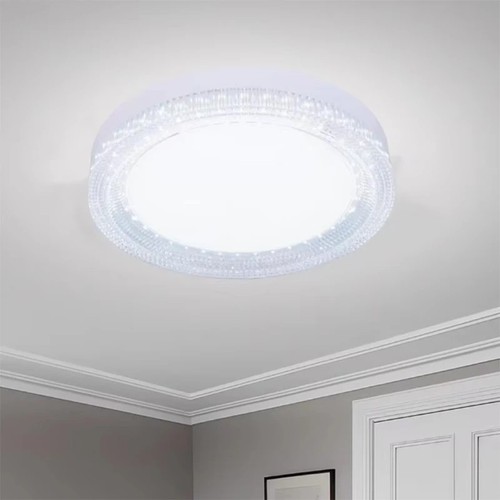 Round led crystal - led, ceiling