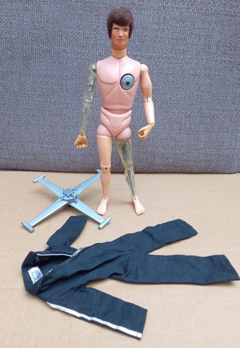 Vintage original action man - original,