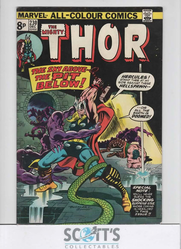 Thor 230 vg - #230,