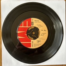 Mr. Big - Romeo 7” Vinyl