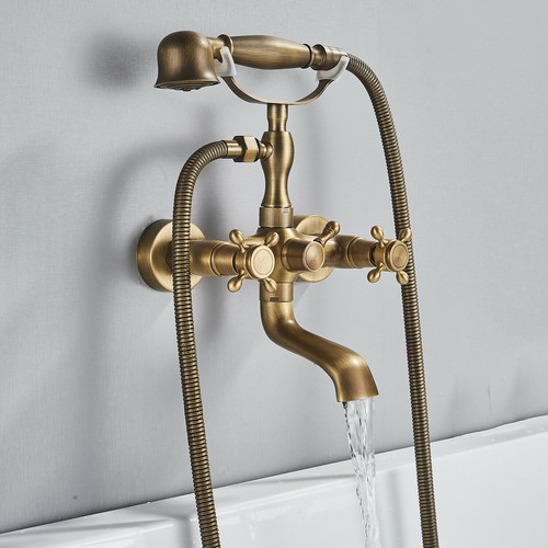Antique brass wall mounted - wall,