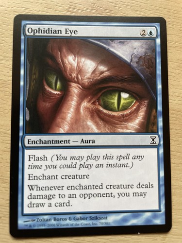 Ophidian eye time - -,