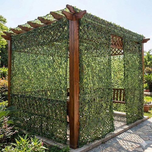 Fake leaf garden screening - fake,