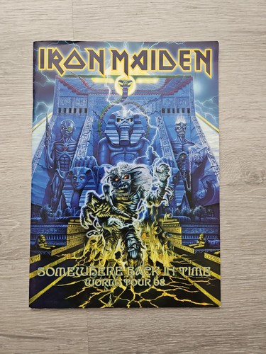 Iron maiden 2008 somewhere - maiden,