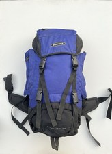 Eurohike Backpacker 55S Blue Rucksack 55 Litre