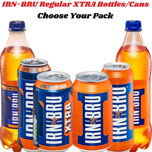 Irn bru xtra regular - xtra/regular, taste