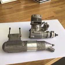 ASP 46 Glow Engine Little Use
