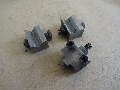 Machine milling table - , stop