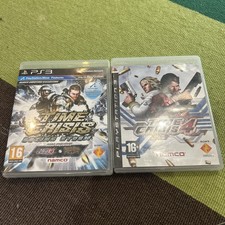 Time Crisis: Razing Storm & Time Crisis 4 (ps3 games) complete + manuals Bundle 