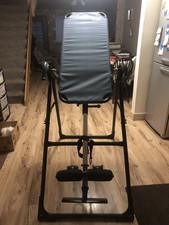 Teeter heavy duty hang ups inversion table.