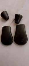 BMW E9 COUPE BLACK PLASTIC FRONT SEATS ADJUSTMENT KNOBS X 4