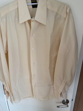 Doric fawn/yellow  nylon shirt