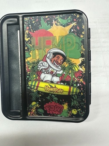 New metal honeypuff - new, tin