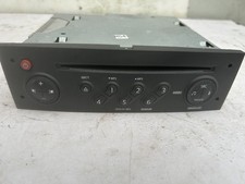 RENAULT CLIO 2007 CD RADIO