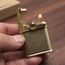 Vintage Brass Kerosene Lighter