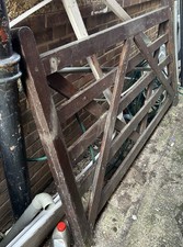 Heavy Duty Timber Field Gate -
