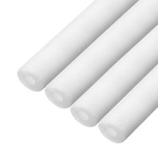 4pcs Pipe Insulation Foam Tube