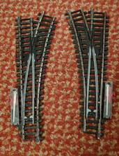 Hornby R612 and  R613 Points 