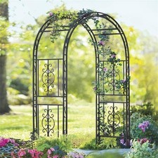 Durable Column Garden Arch