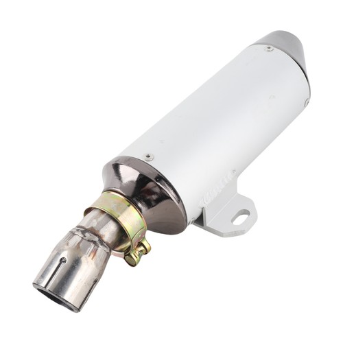 Motorcycle exhaust muffler - motorcycle,