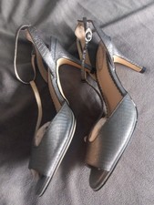 Debut Ladies Silver Shoes size