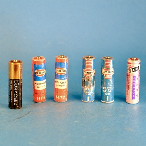 Vintage dud aa cell - dud,