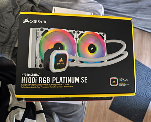 Corsair h100i icue - corsair, rgb