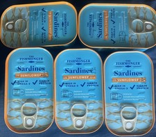 5 x The Fishmonger Sardines In