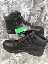 Karrimor Skiddaw Walking Boots Men’s Black Size UK 15 (Ref374)