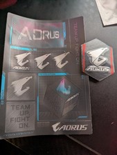 Genuine Gigabyte Aorus PC Case