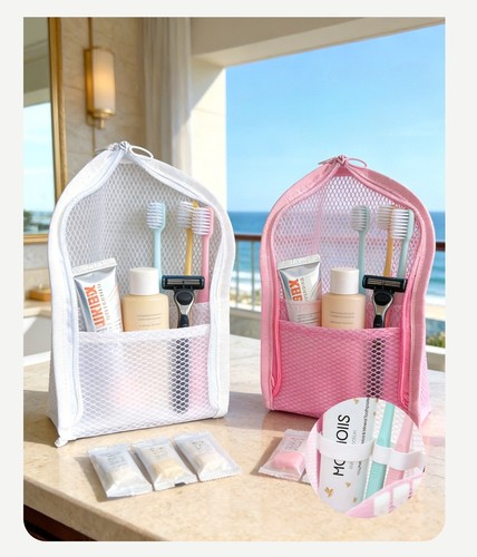 Standing toiletry bag - standing,