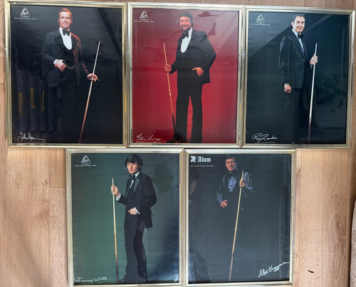 Framed picture print snooker - framed,