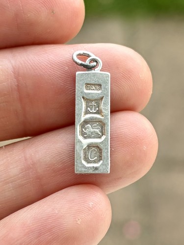 Vintage 1970s mini ingot - vintage,