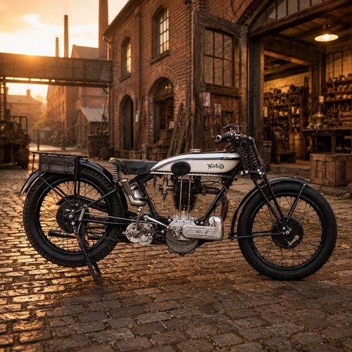 1924 norton model classic - 18,