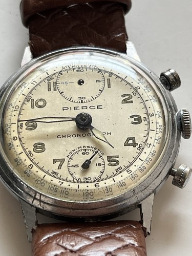 Pierce vintage chronograph - ,